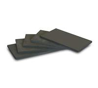 PD PD-FF2 Flight Case Hard Storage Foam Inserts 5 Pack, Protective Customisable Foam Sheets for DJ Lighting, Camera and Equipment Transport - 30 x 50 x 2cm
