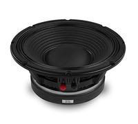 PD PD12C 12" Professional PA Woofer Speaker Driver, 1200W Max, 600W RMS, 8 Ohm, 4" Voice Coil, Ferrite Magnet, Aluminium Chassis, Ideal for Bass Reflex & 2-Way Systems