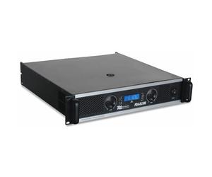 PD PDA-B1500 Professional Stereo PA Amplifier - High-Performance 2100W RMS Audio Power Amplifier with Stereo, Parallel, Bridge Modes & Adjustable Crossover for Installations & Live Events