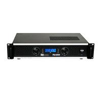 PD PDA-B500 Professional Stereo PA Amplifier - 500W Bridged Mode Power Amp with XLR & TRS Inputs, NL2 Outputs, LCD Display, 2U Rackmountable Design for DJs, Events & Installations