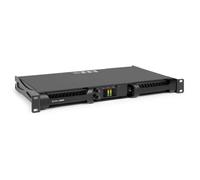 PD PDA-X1602 Professional 2-Channel Class-D Power Amplifier - 2x 800W | 2400W bridged at 8 ohm, XLR link outputs, OLED display, soft start, 1U rack