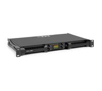 PD PDA-X2004 Professional 4-Channel Class-D Power Amplifier - 4x 500W | 2 ohm stable, 1500W bridged at 8 ohm, NL-4 outputs, OLED display, soft start, 1U rack
