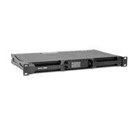 PD PDA-X2602 Professional 2-Channel Class-D Power Amplifier - 2x 1300W | 2 ohm stable, 4000W bridged at 8 ohm, XLR link outputs, OLED display, soft start, 1U rack