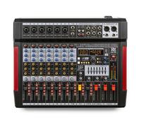 PD PDM-T804 8-Channel PA Mixer with USB, Bluetooth & DSP Effects