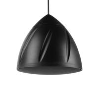 PD PDS40B Pendant Speaker System 30W Black Hanging Loudspeaker, Compact Ceiling-Mounted Audio for Commercial & Retail Spaces, Stylish Design with Clear Sound Quality