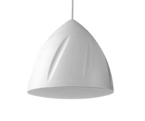PD PDS40W 30W Pendant Speaker - White Hanging Loudspeaker for Commercial and Retail Spaces | Discreet Ceiling Mount Design with Powerful Audio | Ideal for Background Music and Paging Systems