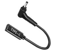 PD USB-C to 4.0x1.35mm Adapter Cable, Male to DC Female 19V Adapter, USB Type C male input to DC 4.0 x DC 4.0x1.35mm Adapter male power charging Cable Adapter made for Asus Laptop Series