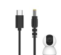 PD USB C to DC | Powerful 65W Type C to DC Charger Cable | Universal Power Bank Battery Pack 4.92ft Type Charging Source C Male to Cable Converter