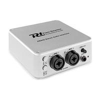 PD-X25 USB Audio Interface RCA XLR Jack DI Box with Audacity Vinyl and Tape Recording Software