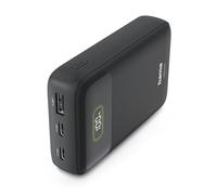 "PD10-W20" Power Pack 10000mAh, Outputs: USB-C, USB-A, Fast Charging, anth.