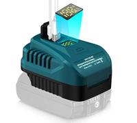 PD100W for Makita 18V USB Battery Charger, with Type C Mobile Phone Charger Power Sources Adapter for Makita, Can Charge Battery for PXBP-300 PXBP-600