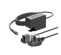 PD100W USB C Charger, KFD GaN Type C Fast Wall Power Supply Adapter for NEEWER HB80C HS60B HS60C Video Lights V Mount Batteries NP-F Chargers DJI Air 3S/Mavic 3 USB-C Charging Cable