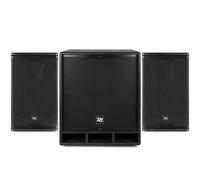 PD1800 Active Speaker Kit - 18" Sub & 2x 10" Top Speakers for Live Sound