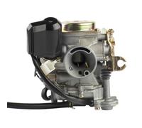 PD18J 18mm Big Bore Carb CVK Motorcycle Carburetor Compatible With GY6 50cc 60cc 80cc 100cc 139QMB 139QMA Scooter Moped ATV Go-Kart Aftermarket Replacement