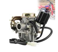 PD18J 18mm Big Bore Carb CVK Motorcycle Carburetor For Chinese GY6 50cc 60cc 80cc 100cc 139QMB 139QMA Scooter Moped ATV Go-Kart
