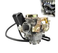 PD18J 18mm Big Bore Carb CVK Motorcycle Carburetor For GY6 50cc 60cc 80cc 100cc 139QMB 139QMA Scooter Moped ATV Go-Kart