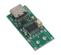 PD2.0 PD3.0 to DC Fast Charge Trigger Detector 100W 3-20V 0-5A Voltage Resistance Anti-Reverse Connection Short Circuit Display 2.54mm Hole Spacing PCB Bare Board(ZY12PDN bare board)