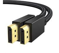 (PD2.1, 2m) AntiInterference 8K DisplayPort 1.4 Cable Braide DPto DPCable For Home Theater And Workstations DisplayPort Cord