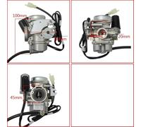 PD20J for WH100 Lead 100 4 Stroke 100cc Scooter ATV Carb Motorcycle Engine Parts Carburetor