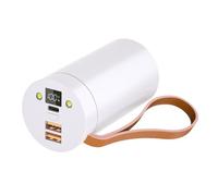 PD22.5W Power Battery Frame Case ABS Build Offering Simple Battery Replacement For Travelers Digital Devices Holder
