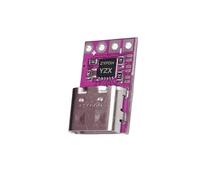 PD23.0 Power Adapters Module 5V 20V Adjustable Output 100W Capacity Jumpers Controlled Voltages Selection Fast Decoy Triggered