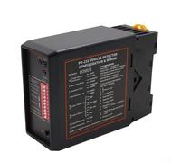 PD232 Dual Channel Vehicle Loop Detector Sensor for Vehicle Monitoring, Gate Automation, and Traffic Management with User Configurable Output Settings (24V DC)