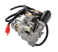 Pd24j Carburetor 24mm 4t For Gy6 110cc 125cc 150cc Scooter Moped Atv Quads Go-Kart Buggy Universal Carb Carburetor Filter Carb