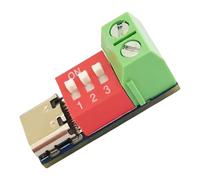 PD3.0 2.0 Protocol DIP Switch Programmable Charging Tester Support DC5-20V Fast Charge Diagnostic and Test Board Selectable Switcher