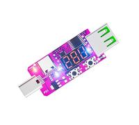 PD3.0 28V Procedure Starts Tester with Auto Shutdown Memory Digital Electric Current Meter for Device Aging Assessment USB C Procedure Electric Switching