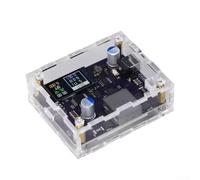PD3.1 Boost Converter Module 140W USB C Quick Charge Board with for oled Screen for Mobile Phone Laptop Car Retrofit 5x2x3cm(With An Acrylic Case)