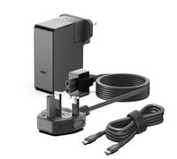 PD3.1 GaN 140W USB C Charger for MacBook Pro 16 15, Acer Aspire 16 Pluggable USB-C Fast Charging Cable for Portable Power Station Jackery Explorer 240 V2 Anker SOLIX C200 C300 6FT Type C Power Adapter