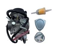 PD36J Carburetor Compatible With LTZ400 KFX400 Hisun 350cc UTV ATV QUAD Universal Fit Aftermarket Replacement