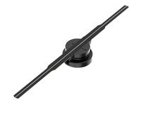 PD42 3D Fan Hologram Projector Wifi Display Logo Light Led Sign Holographic Lamp Advertising Three-Dimensional Projectors Widely Applicable(PD42 standard)