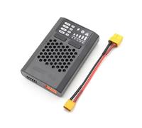 PD60 60W 6A Quick Smart Charger Lipo LiHV Life NIMH/Cd for ISDT Battery Balance Charger Type-C Input XT30 Connector for RC Racing Drones (PD60 XT60F-XT30M)