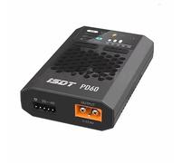 PD60 60W 6A Quick Smart Charger Lipo LiHV Life NIMH/Cd for ISDT Battery Balance Charger Type-C Input XT30 Connector for RC Racing Drones (1PC PD60)