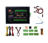 PD60 Automotive Fuel Injection Ignition Simulator, Professional Auto ECU Diagnostic with Voltage Current Monitor for Vehicle Computer Analysis