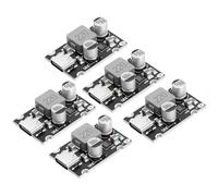 PD65W Fast Charging Module, QIQIAZI Fast Charging Module 12V-30V to USB-C PD3.1 QC3.0 with Type-C Port, USB Buck Converter DC-DC Step Down Module for Phone Quick Charging (Pack of 5)