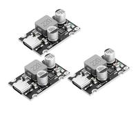 PD65W Fast Charging Module, QIQIAZI Fast Charging Module 12V-30V to USB-C PD3.1 QC3.0 with Type-C Port, USB Buck Converter DC-DC Step Down Module for Phone Fast Charging (Pack of 3)