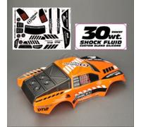 Pd7508-O Thunder Tiger Sparrowhawk Dt12 Body Orange 6568 Tra