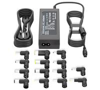 PD90W Universal Laptop Charger 15V 16V 18.5V 19V 19.5V 20V Power Supply AC Adapter, for Lenovo IBM HP Gateway ASUS Dell Acer Samsung Sony Fujitsu To-shiba JBL LG LCD Power cord with 14 charging head