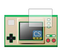 PDA工房 Crystal Shield Screen Protector Film for Game & Watch The Legend of Zelda Glossy Made in Japan
