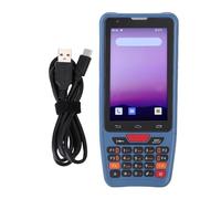 PDA Handheld Computer Android 12.0 Scanner 4in Touch Screen Terminal Warehouse Retail NFC Data Collector Fast Barcode Recognition Durable IP67 Rating Long Battery Life