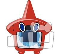 PDA Kobo Crystal Shield Protective Film for the Rotom Picture Book DX, Glossy, Made in Japan