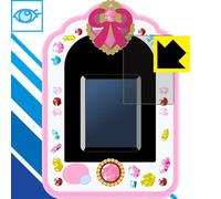 PDA Workshop Hugtto! Pretty Cure Shopping! Pretty Cure Mirai Pad Blue Light Cut [Glossy] Protective Film Made in Japan