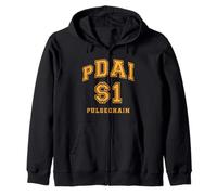 pDAI on PulseChain - Decentralized Finance, Crypto Investing Zip Hoodie