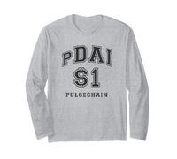 pDAI on PulseChain - Open-Source Software is Free Speech Long Sleeve T-Shirt