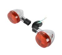 PDANBD Motorbike turn signals indicator lights 11V Motorcycle Front Rear Lamp Turn Signals Indicator Blinker Light For Shadow 400 750 VT750 04-07 Turn Signal Light