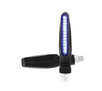 PDANBD Motorbike turn signals indicator lights 2pcs Motorcycle Led Turn Signals Directional Indicators Flashing Rear Tail Brake Flasher Light Stop Signal Light Accessories