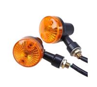 PDANBD Motorbike turn signals indicator lights 2Pcs Motorcycle Turn Signals Indicator Lights Motorbike Flasher Lamp Blinker Universal For ATV MX Turn Signal Light