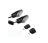 PDANBD Motorbike turn signals indicator lights Front Or Rear LED Turn Signal Indicator Light Blinker For For XDiavel For Dark For Star For STREETFLGHTER V4 V4S Motorcycle
